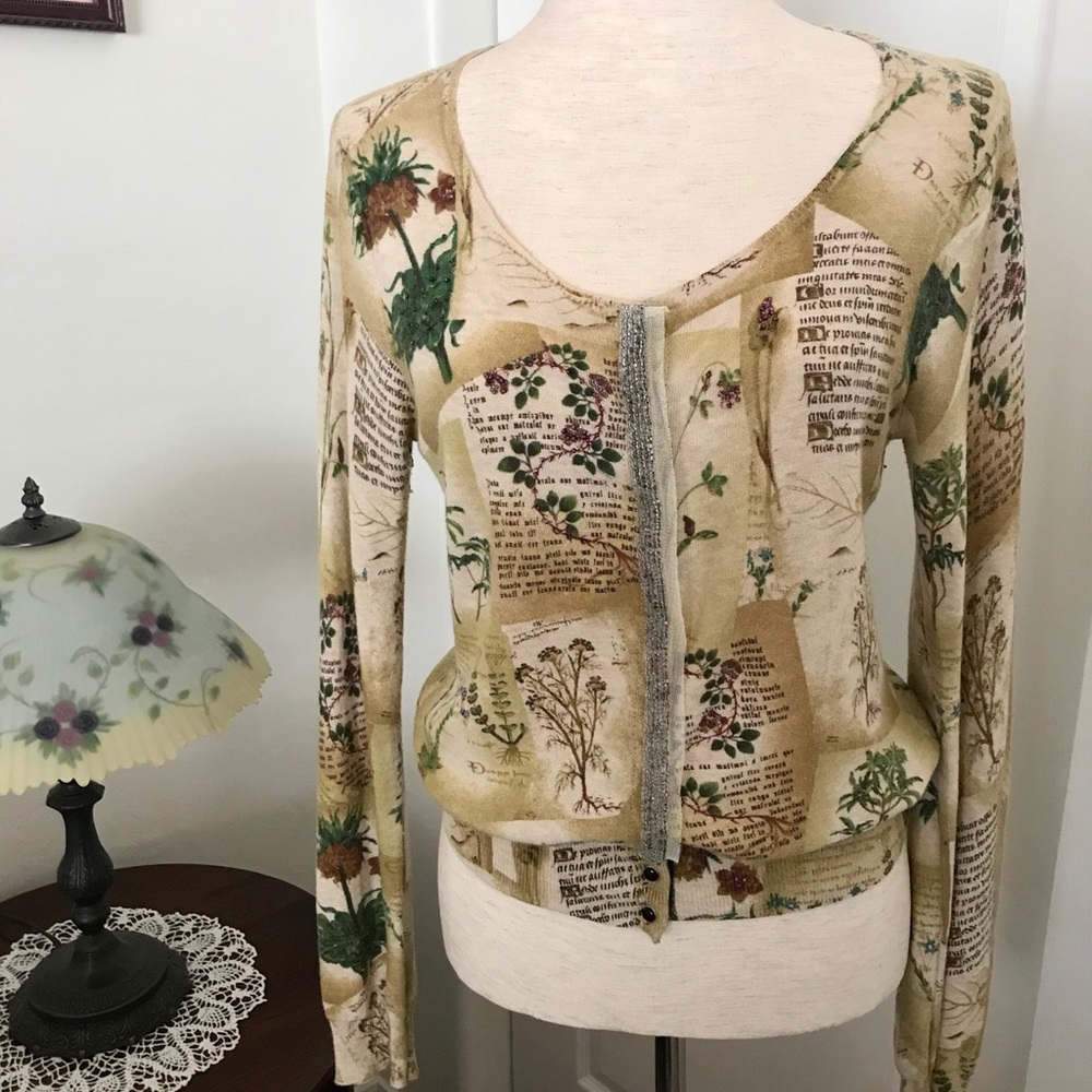 Cardigan Sweater